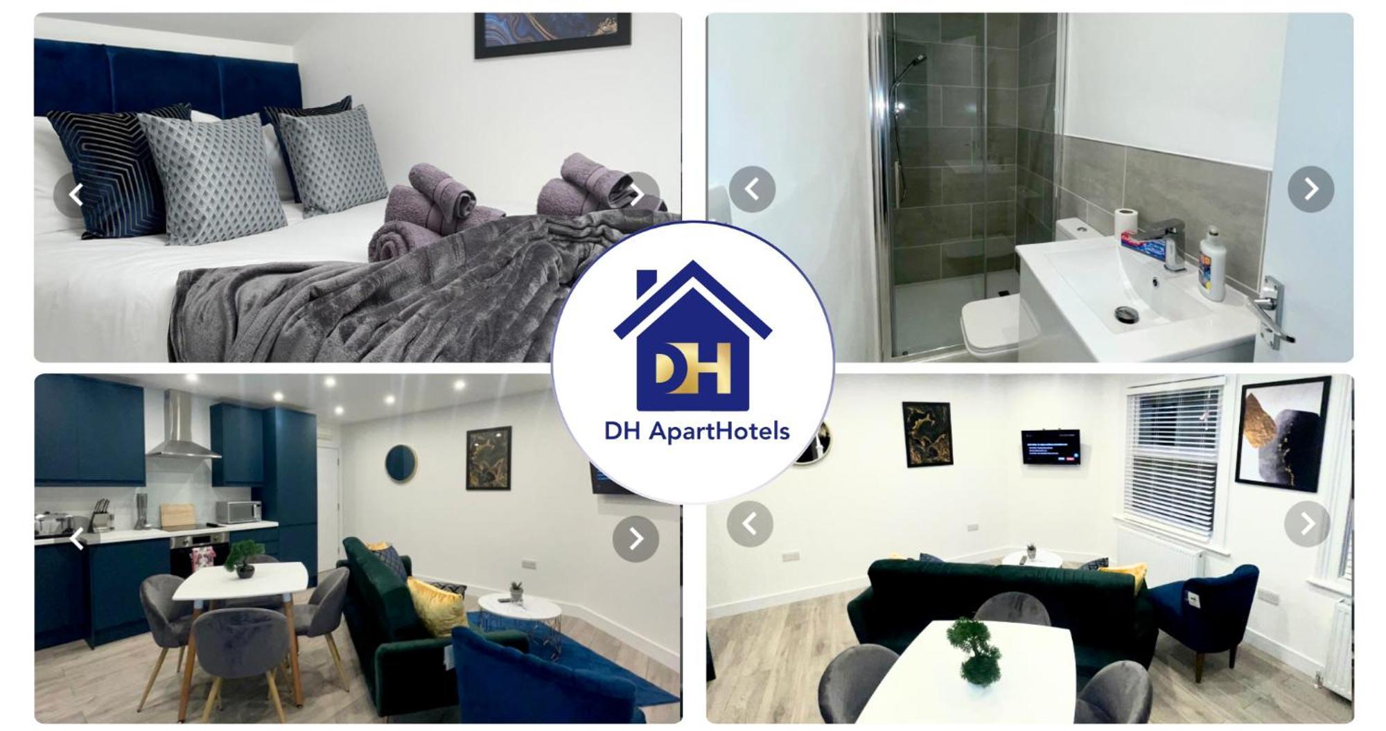 Huntingdon Luxury Apartments Zewnętrze zdjęcie
